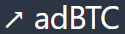adBTC Actiecodes