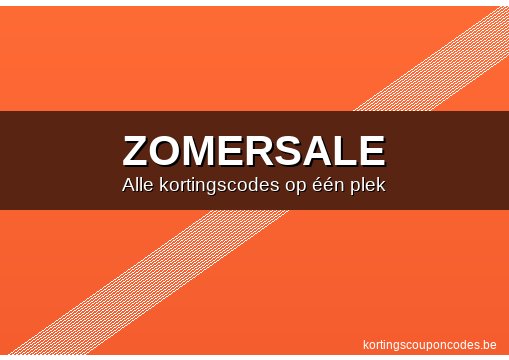 Zomersale Actiecodes